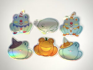 frog stickers