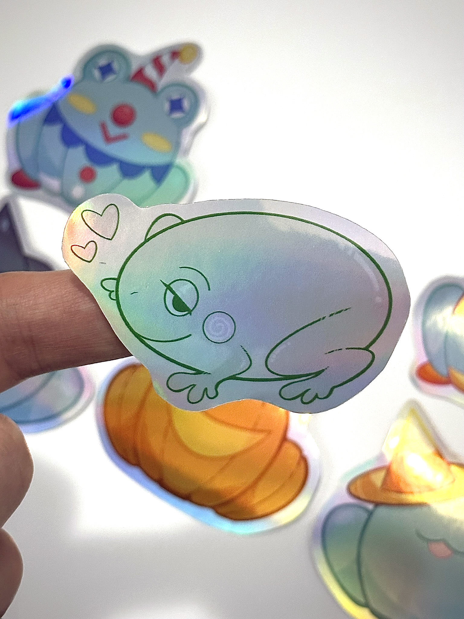 frog stickers frog stickers